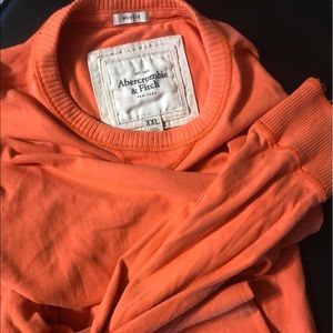 Abercrombie xxl long sleeve muscle